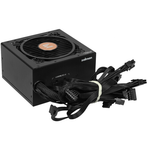 Купить Блок питания ZALMAN GigaMax III 850W  5439386. Характеристики, отзывы и цены в Донецке