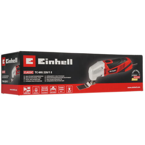 Купить Реноватор Einhell TC-MG 220/1 E  8193660. Характеристики, отзывы и цены в Донецке