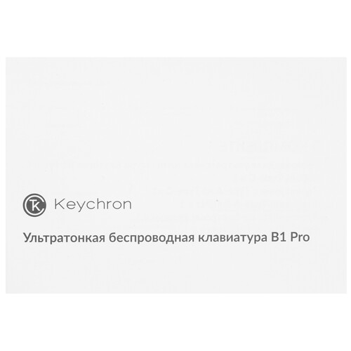 Купить Клавиатура  проводная + беспроводная Keychron B1 Pro  9289556. Характеристики, отзывы и цены в Донецке