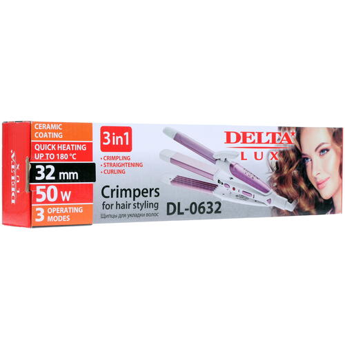 Купить Мультистайлер Delta LUX DL-0632  1207592. Характеристики, отзывы и цены в Донецке