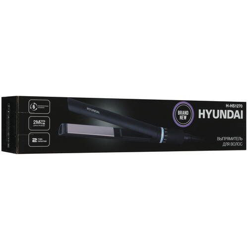 Купить Выпрямитель для волос Hyundai H-HS1270  9929182. Характеристики, отзывы и цены в Донецке