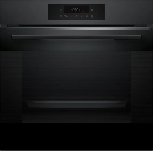 Купить Электрический духовой шкаф Bosch HJG852YT0T черный  9286705. Характеристики, отзывы и цены в Донецке