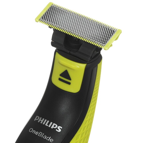 Купить Триммер Philips OneBlade QP2724/20 черный/зеленый  9123134. Характеристики, отзывы и цены в Донецке