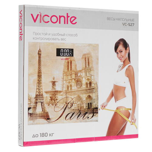 Весы Viconte VC-527-01 разноцветный Купить Весы Viconte VC-527-01 разноцветный  5311704. Характеристики, отзывы и цены в Донецке