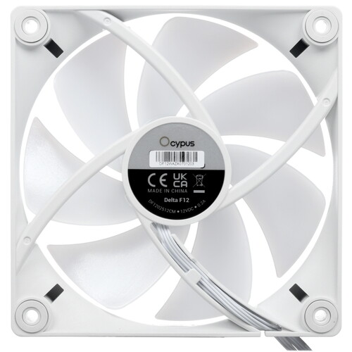 Купить Комплект вентиляторов Ocypus Delta F12 ARGB  5490788. Характеристики, отзывы и цены в Донецке
