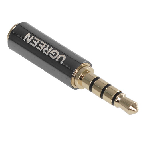 Купить Переходник   Ugreen 2.5 mm jack - 3.5 mm jack серый  9154915. Характеристики, отзывы и цены в Донецке