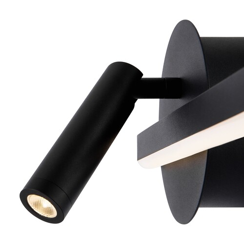 Купить Светильник настенный Freya FR6063WL-L12B черный/черный  9169083. Характеристики, отзывы и цены в Донецке