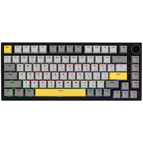 Купить Клавиатура проводная AJAZZ AK820  9247198. Характеристики, отзывы и цены в Донецке