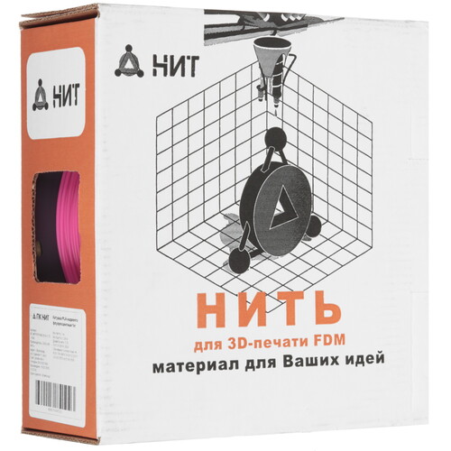 Купить Пластик НИТ PLA флуоресцентный  5602754. Характеристики, отзывы и цены в Донецке