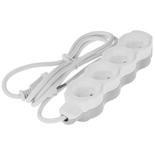 Купить Удлинитель TDM ELECTRIC Люкс SQ1303-4006 белый  9277170. Характеристики, отзывы и цены в Донецке