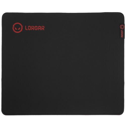 Купить Коврик LORGAR Main 323  черный  5603833. Характеристики, отзывы и цены в Донецке