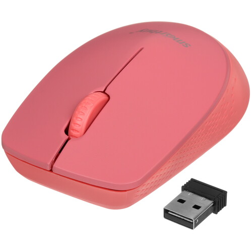 Купить Мышь беспроводная Smartbuy ONE SBM-200AG-R  красный  5466199. Характеристики, отзывы и цены в Донецке