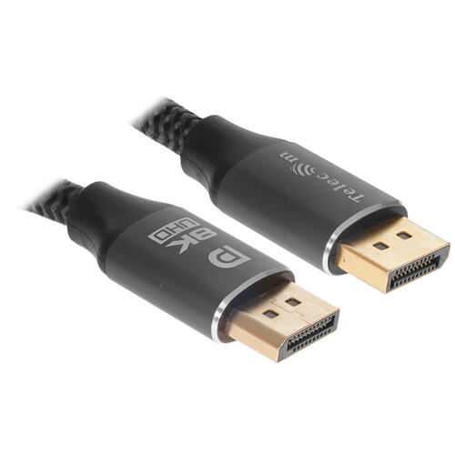 Купить Кабель  Telecom DisplayPort - DisplayPort, 3 м  5343278. Характеристики, отзывы и цены в Донецке