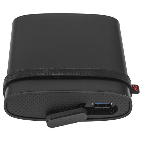 Купить 1 ТБ Внешний HDD Silicon Power Armor A85B [SP010TBPHD85BS3K]  5441965. Характеристики, отзывы и цены в Донецке