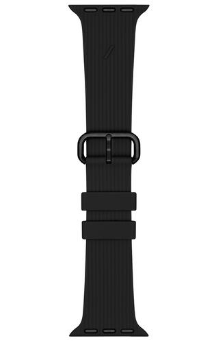 Купить Ремешок Native Union для Apple Watch 38/ 40/ 41mm черный  5460534. Характеристики, отзывы и цены в Донецке