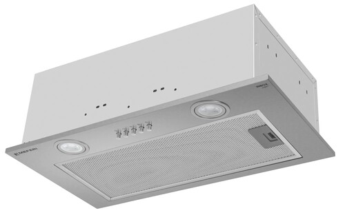 Купить Вытяжка полновстраиваемая Meferi INBOX52IX LIGHT серый  9168691. Характеристики, отзывы и цены в Донецке