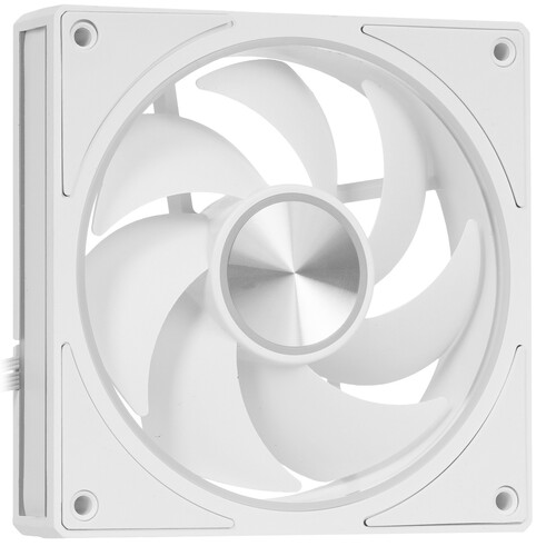 Купить Комплект вентиляторов 4FAN F66 [F6612W3] белый  9291295. Характеристики, отзывы и цены в Донецке