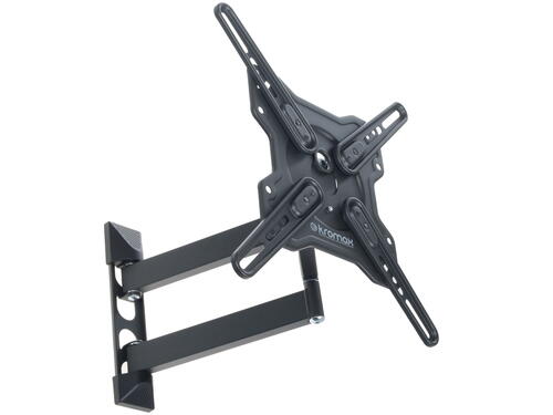 Купить Кронштейн для ТВ Kromax OPTIMA-406 черный  1200423. Характеристики, отзывы и цены в Донецке