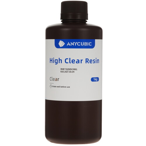 Купить Фотополимерная смола Anycubic High Clear Resin  5481776. Характеристики, отзывы и цены в Донецке