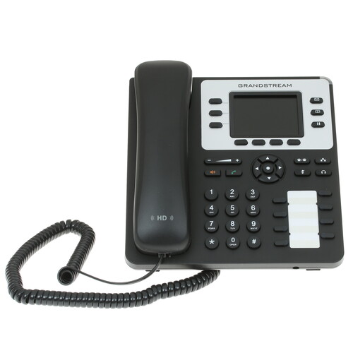 Купить Телефон VoIP Grandstream GXP2130v2 черный  7930289. Характеристики, отзывы и цены в Донецке