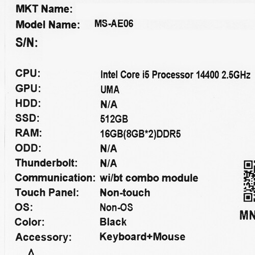 Купить 23.8" Моноблок MSI PRO AP242P 14M-654XRU  5489299. Характеристики, отзывы и цены в Донецке