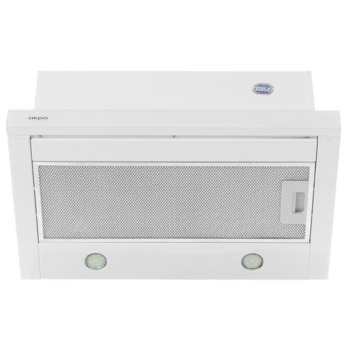 Купить Вытяжка телескопическая Akpo WK-7 Light eco glass 50 белый/белый  1147129. Характеристики, отзывы и цены в Донецке