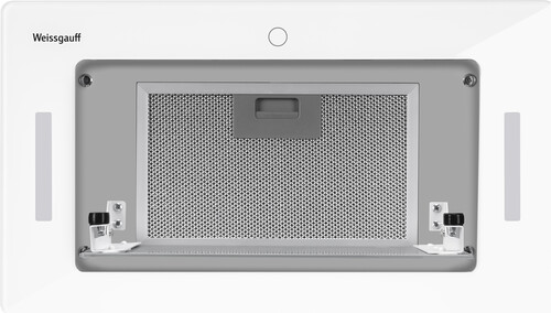 Купить Вытяжка полновстраиваемая Weissgauff Aura 1350 WH Premium Touch Inverter Wi-Fi белый/белый  9258276. Характеристики, отзывы и цены в Донецке