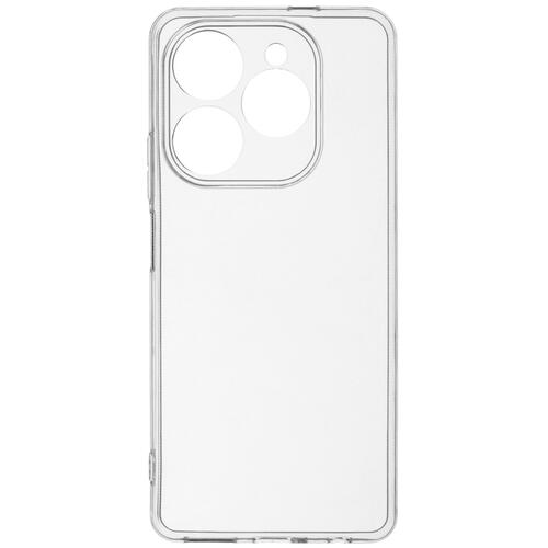 Купить Накладка  BoraSCO для Tecno SPARK 20 Pro прозрачный  5467483. Характеристики, отзывы и цены в Донецке