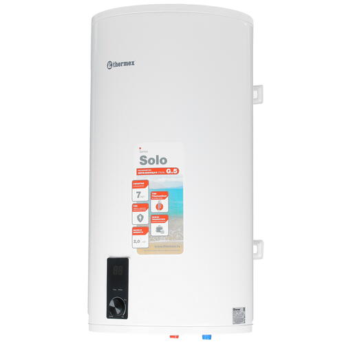 Купить Водонагреватель электрический Thermex Solo 80V  1233629. Характеристики, отзывы и цены в Донецке
