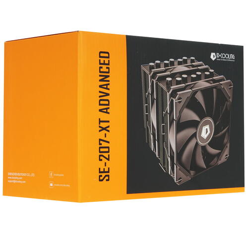 Купить Кулер для процессора ID-COOLING SE-207-XT ADVANCED  5041869. Характеристики, отзывы и цены в Донецке