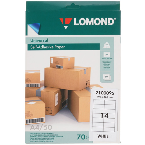 Купить Самоклеящаяся бумага Lomond 2100095  7984754. Характеристики, отзывы и цены в Донецке