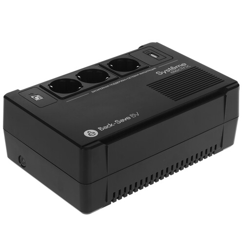Купить ИБП Systeme electric Back – Save BVSE400RS  9111577. Характеристики, отзывы и цены в Донецке