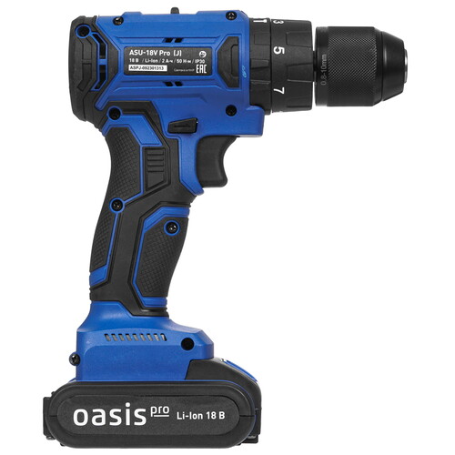 Купить Шуруповерт Oasis ASU 18V Pro  9125050. Характеристики, отзывы и цены в Донецке