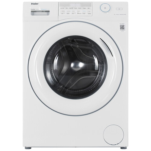 Купить Стиральная машина Haier HW60-BP12959BE белый  9189738. Характеристики, отзывы и цены в Донецке