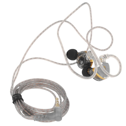 Купить Проводные наушники CCA C12 золотистый 2024  5605004. Характеристики, отзывы и цены в Донецке