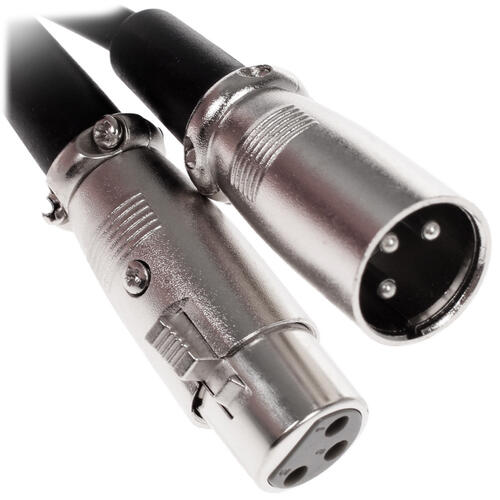 Купить Кабель   DEXP XLR - XLR черный  1078302. Характеристики, отзывы и цены в Донецке