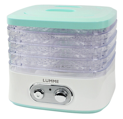 Купить Сушилка для овощей и фруктов LUMME LU-FD1854A зеленый  9148507. Характеристики, отзывы и цены в Донецке