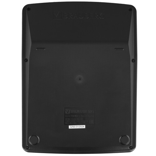 Купить Калькулятор бухгалтерский Brauberg EXTRA-16-BK  5044576. Характеристики, отзывы и цены в Донецке