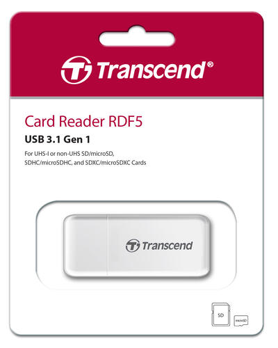 Купить Кард-ридер Transcend TS-RDF5W  1075983. Характеристики, отзывы и цены в Донецке