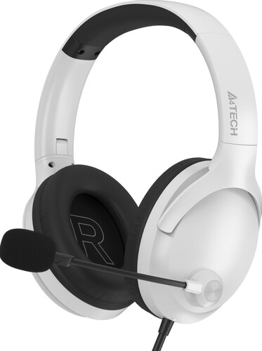 Купить Проводные наушники A4tech FH280U белый 2025  5630513. Характеристики, отзывы и цены в Донецке