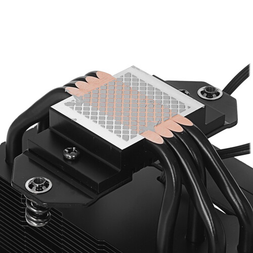 Купить Кулер для процессора DEEPCOOL AK400 DIGITAL PRO  черный  5496086. Характеристики, отзывы и цены в Донецке
