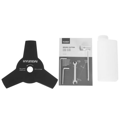 Купить Триммер бензиновый Hyundai Z 261  5094564. Характеристики, отзывы и цены в Донецке