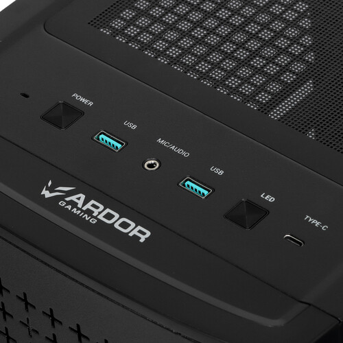 Купить ПК ARDOR GAMING RAGE H350  5485333. Характеристики, отзывы и цены в Донецке