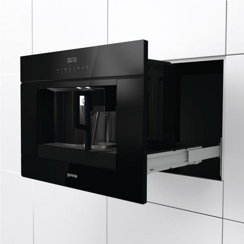 Купить Встраиваемая кофемашина Gorenje CMA9200BG черный  9112168. Характеристики, отзывы и цены в Донецке