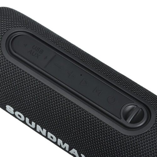 Купить Портативная колонка Soundmax SM-PS5026B, черный  5466953. Характеристики, отзывы и цены в Донецке