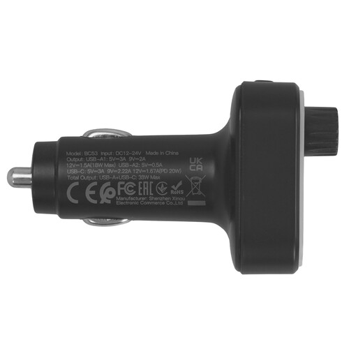 Купить FM-трансмиттер Borofone BC53 Highway  9244269. Характеристики, отзывы и цены в Донецке