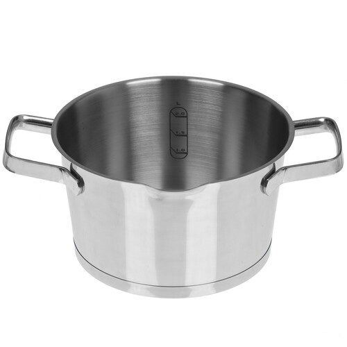 Купить Кастрюля Polaris Loretto-20С 3 л 20 см серебристый  9139973. Характеристики, отзывы и цены в Донецке