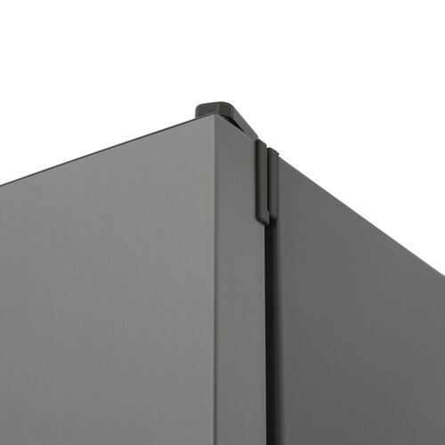 Купить Холодильник с морозильником   Hotpoint HT 6200 MX серебристый  5457090. Характеристики, отзывы и цены в Донецке