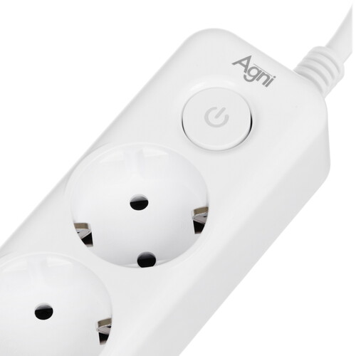 Купить Сетевой фильтр AGNI TP-FD3E белый  9289354. Характеристики, отзывы и цены в Донецке
