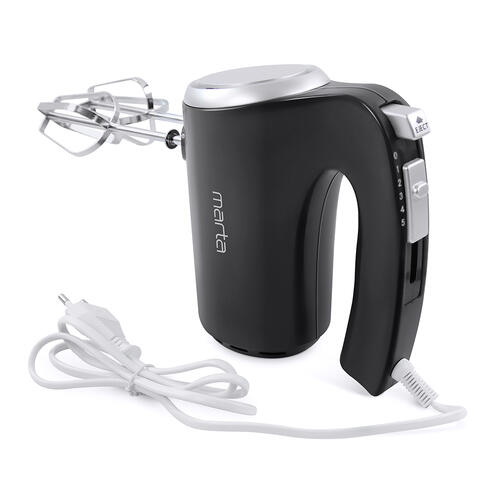 Купить Миксер MARTA MT-1512 черный  5309304. Характеристики, отзывы и цены в Донецке